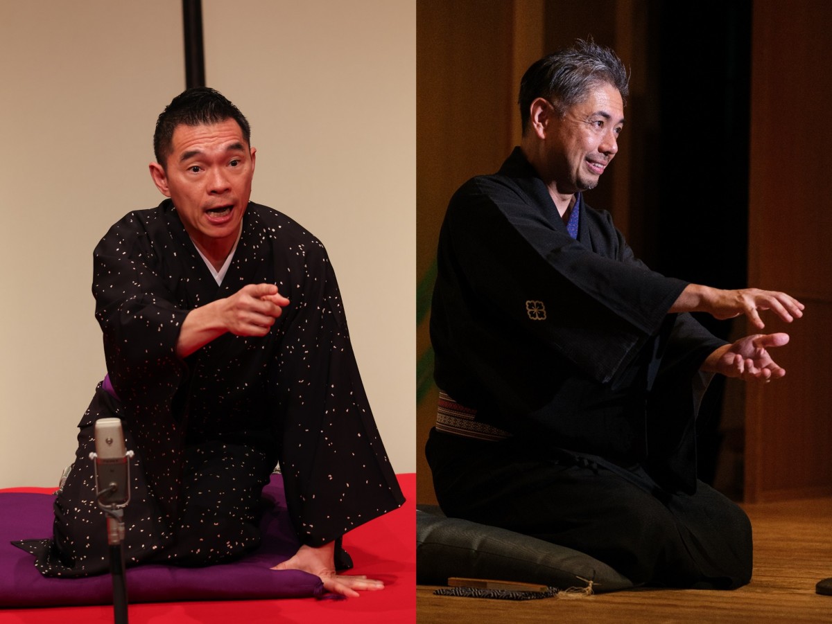 玉藻寄席 第25回記念公演　柳家花緑・桂春蝶　東西二人会