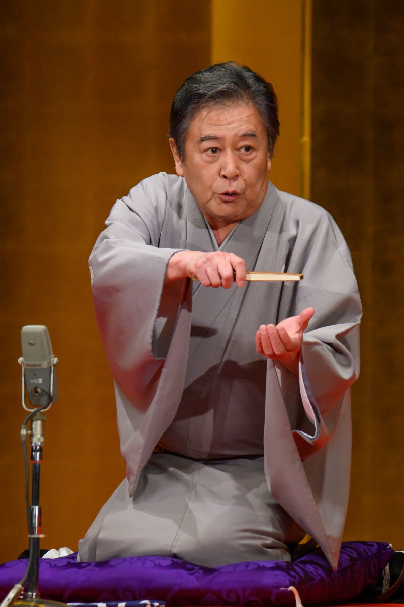 第２６回　玉藻寄席　風間杜夫 落語独演会＆トークショー！