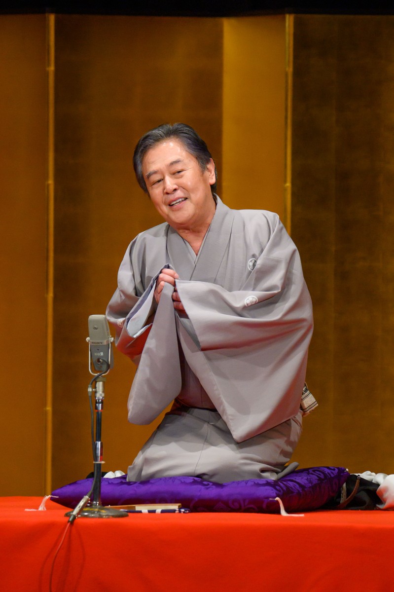 第26回玉藻寄席　風間杜夫 落語独演会＆トークショー！