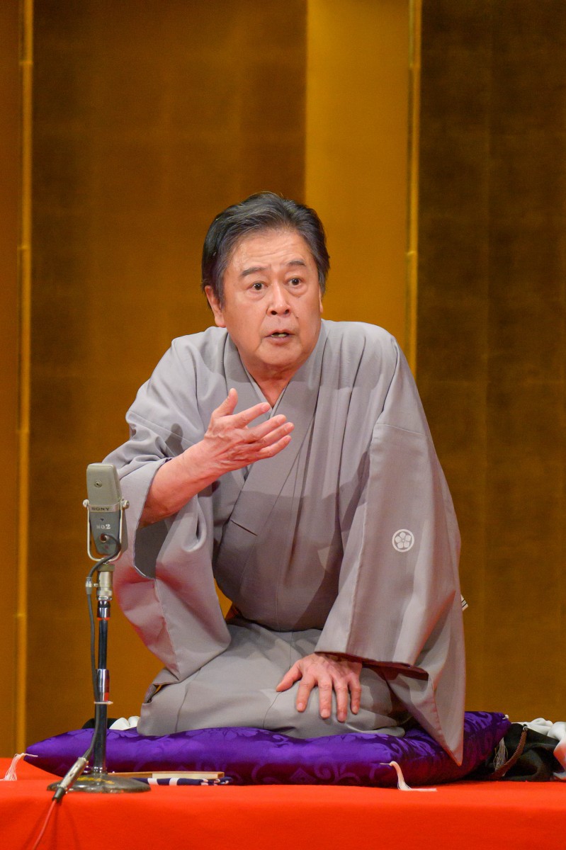 第26回玉藻寄席　風間杜夫 落語独演会＆トークショー！